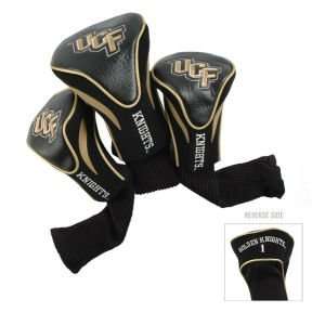 Central Florida Knights Headcover Set 