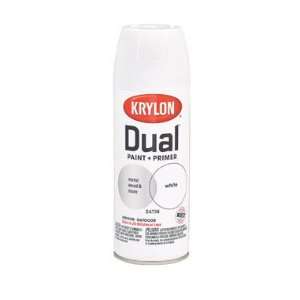  Krylon K08822000 Dual Paint & Primer One Spraypaint 12 Oz 