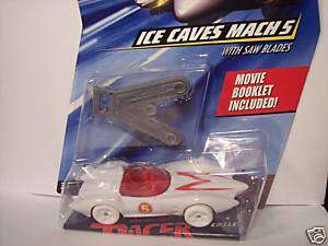 SPEED RACER ICE CAVES MACH 5  