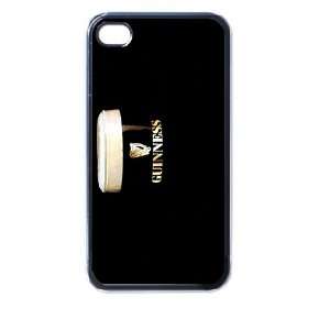  GUINNESS BEER 4/4s Seamless Case (Black) Electronics