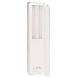  Ceres White Taper Candle 12, Box of 6