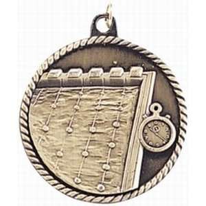  High Relief Swimming Trophy Medal