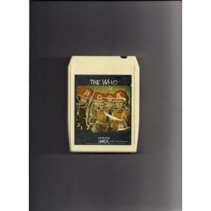  The Who Odds And Sods 8 Track 