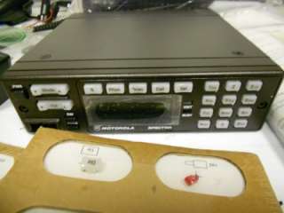 Motorola Spectra Smartnet 800 mhz Mobile 2 Way CB Radio DC7ZX+071W 