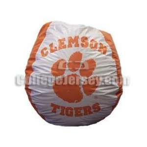    Clemson Tigers Bean Bag Chair Memorabilia.