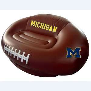  75 Inflatable Sofa   U of Michigan