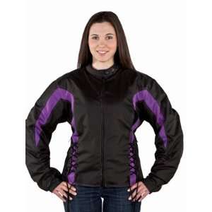   Racer Jacket w/ Front & Back Airvents and Removable CE Certified Armor