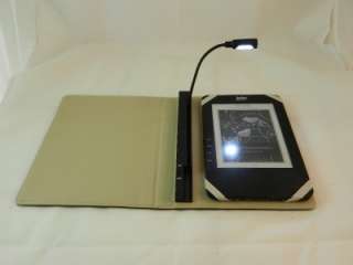 Kobo Borders Chapters Wi Fi eReader Case LED Built in Light **BRAND 