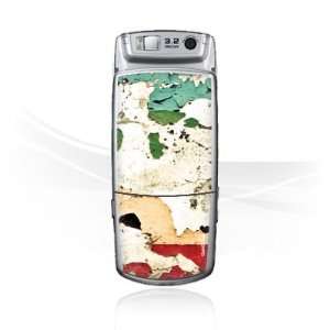   Skins for Samsung U700   Splattered Paint Design Folie Electronics