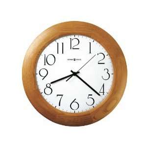  Howard Miller® Santa Fe Wall Clock, 12 3/4in, Oak, 1 AA 