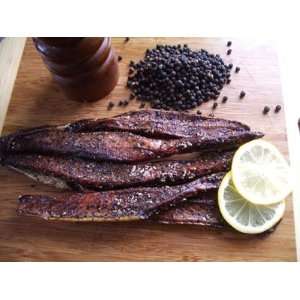 Smoked Peppered Salmon Strips  Grocery & Gourmet Food