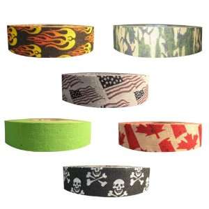  Renfrew Bright or Patterned Cloth Hockey Tape   1 Inch 