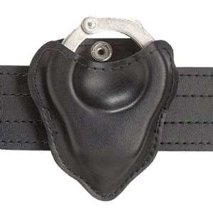  090 Handcuff Pouch B/W Black Open Top Formed Sports 