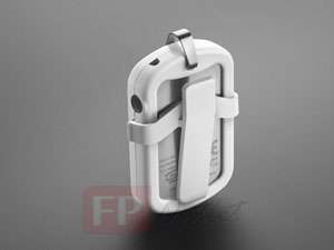   AM3D Bluetooth 3.0 Stereo Music A2DP Dog Tag Headset White  