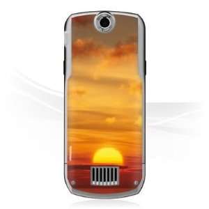  Design Skins for Motorola L6   Sunset Design Folie 