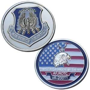  Franklin County HS AFJROTC Challenge Coin 