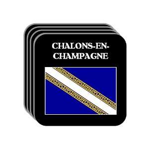  Champagne Ardenne   CHALONS EN CHAMPAGNE Set of 4 Mini 