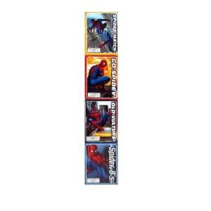  Spiderman 4pk Mini Card Toys & Games