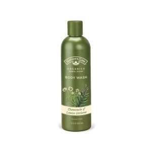   , Organic Shower & Bath Gel Chamomile & Lemon Verbena   12 oz Beauty