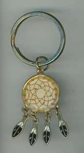 Vintage Tiny Dream Catcher Keyring  