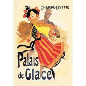 Champs Elysees Palais de Glace 20x30 poster