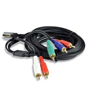  PS2 High Performance Component HD AV Cable Video Games