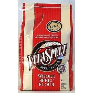 Vita Spelt Spelt Flour, Whole, Organic   25 lb.  Grocery 