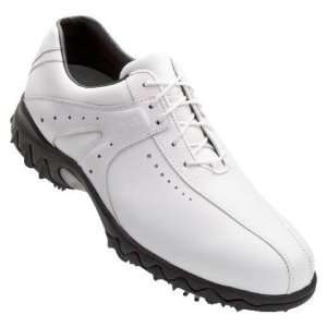  FootJoy Contour Golf Shoes White 54158 Wide 12 Sports 