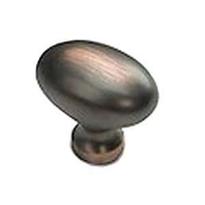 Schaub & Company 719ASBZ ASBZ Aspen Bronze Cabinet Hardware Oval 