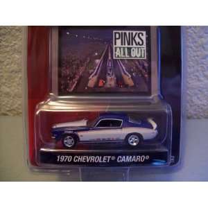  Greenlight Speed Channel Pinks ALL Out 1970 Chevy Camaro 