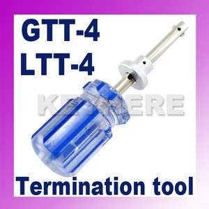 Cable Pro GTT 4 Gilbert Locking Terminator Tool 4 CATV  