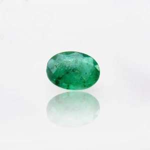  Green Emerald Oval Facet 0.50ct Natural Gemstone Jewelry