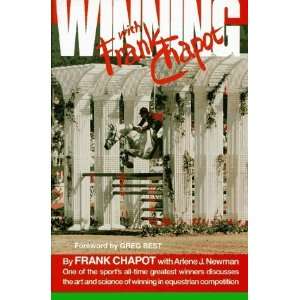  Winning with Frank Chapot [Hardcover] Frank Chapot Books