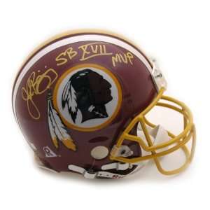 John Riggins Autographed Washington Redskins Pro Line Helmet with SB 