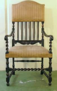 This chair is structurally sound. The finish on the mahogany wood is 