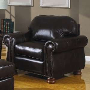 Jester Leather Chair Leather Bark Furniture & Decor