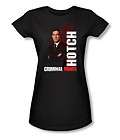 Licensed CBS Criminal Minds Hotch Junior Shirt S XL
