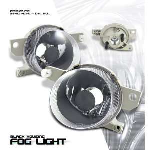   Honda Del Sol Black Bumper Fog Light Headlight Performance Automotive