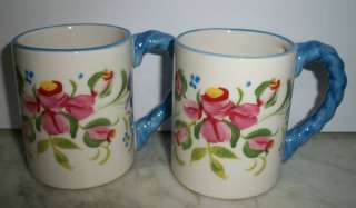 Pamela Silin Palmer Cappucino/Espresso Cups, Set of Two  