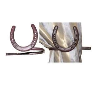  New   Horse Shoe Curtain Holdback Case Pack 6 by DDI