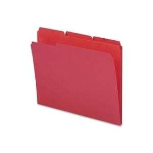  Sparco Top Tab File Folder   Red   SPRSP21272 Office 