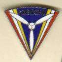US Air Force Combat Control Badge Hat Lapel Pin  