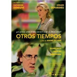  Changing Times Poster Movie Spanish 27x40