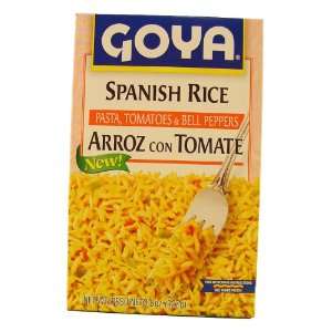 Goya Spanish Rice Mix   24 Pack  Grocery & Gourmet Food