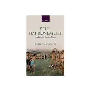  Self improvement (9780199599349) Robert N. Johnson Books