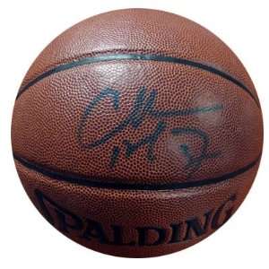   /Hand Signed Spalding Basketball PSA/DNA #J82124 Sports Collectibles