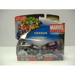  Silver Surfer Vs Galactus Die Cast Collection Cars Toys & Games