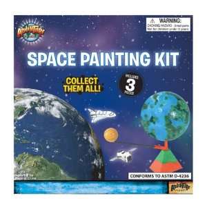  Paint Your Own Space Set  3 Assorted Case Pack 10 