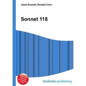  Sonnet 118 Ronald Cohn Jesse Russell Books