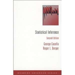  By George Casella, Roger L. Berger Statistical Inference 